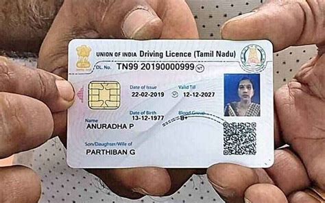 tamil nadu driving license smart card|tamilnadu driving license renewal.